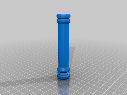 Princess Star Flower Wand | 3d print model