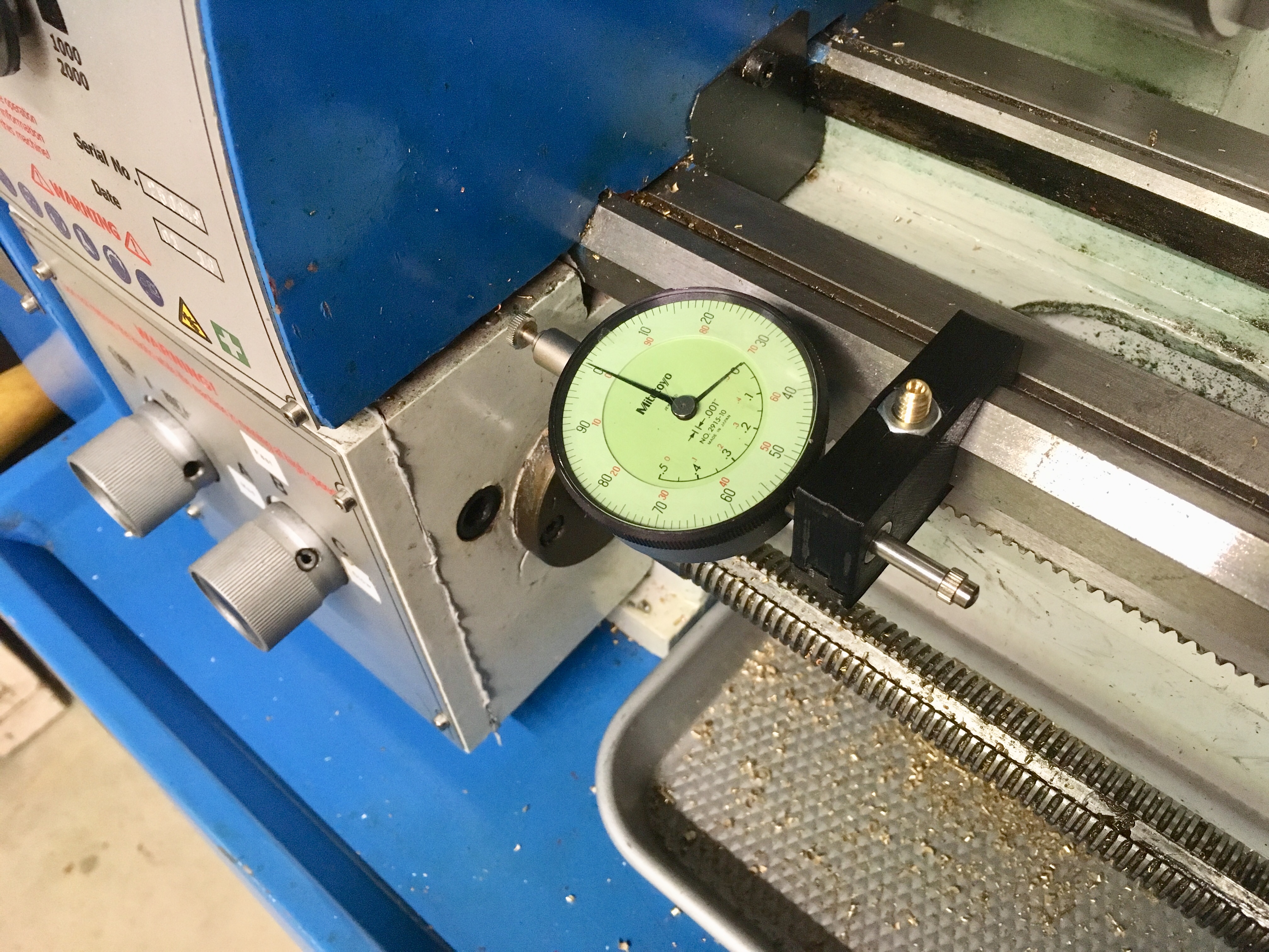 Precision Matthews Lathe Carriage Stop