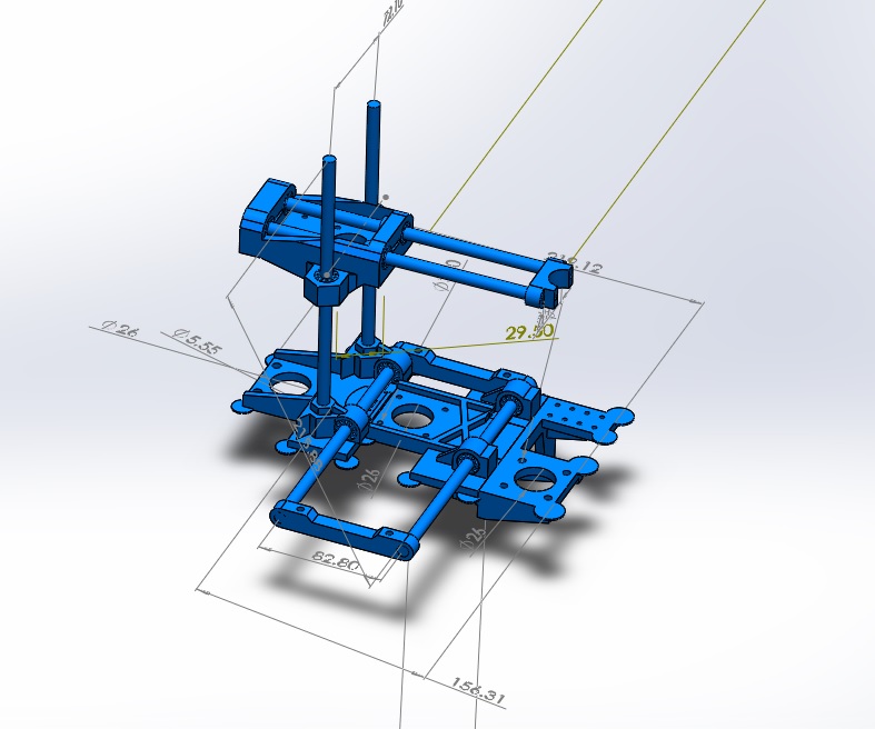 Printed 3D Printer
