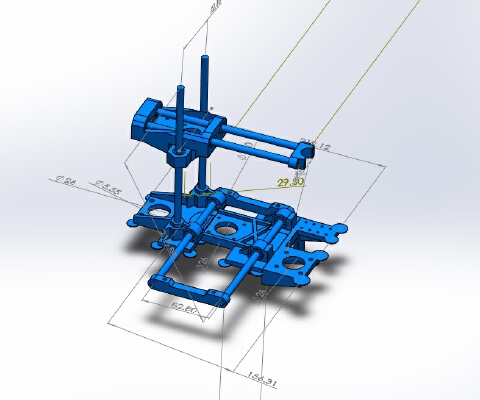 Printed 3D Printer | 3d print model