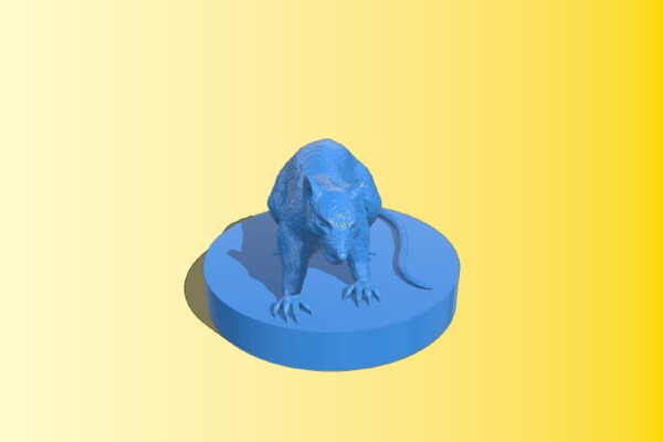 Rat | 3d print model