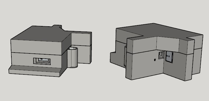 Regelbau 1 B-old 1:100 [Bunker RB 1]