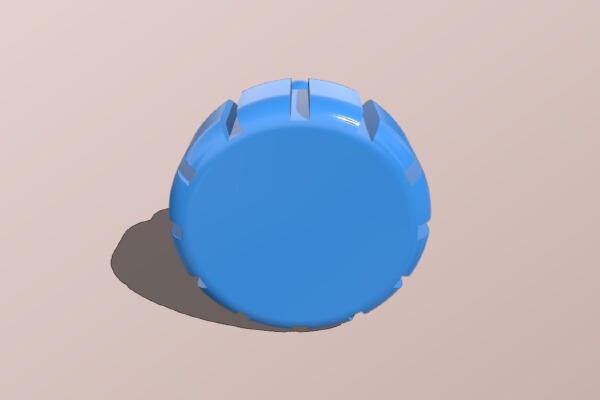 Level Knob for Tarantula | 3d print model