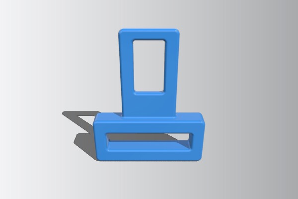 Seat Belt Clip | 3d print model