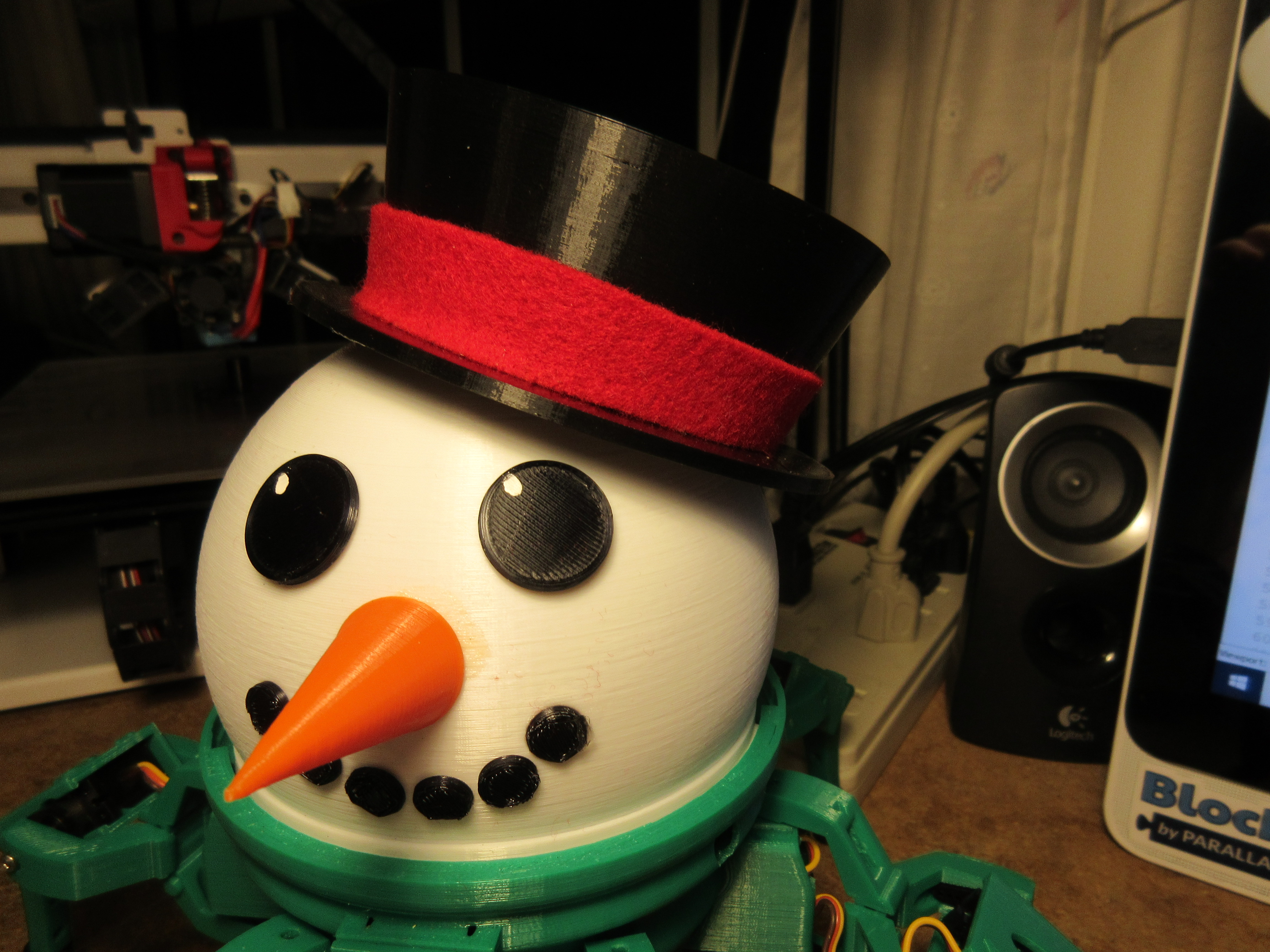 Vorpal Snowman
