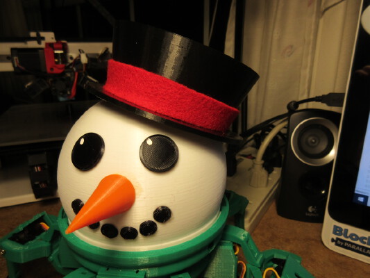 Vorpal Snowman | 3d print model