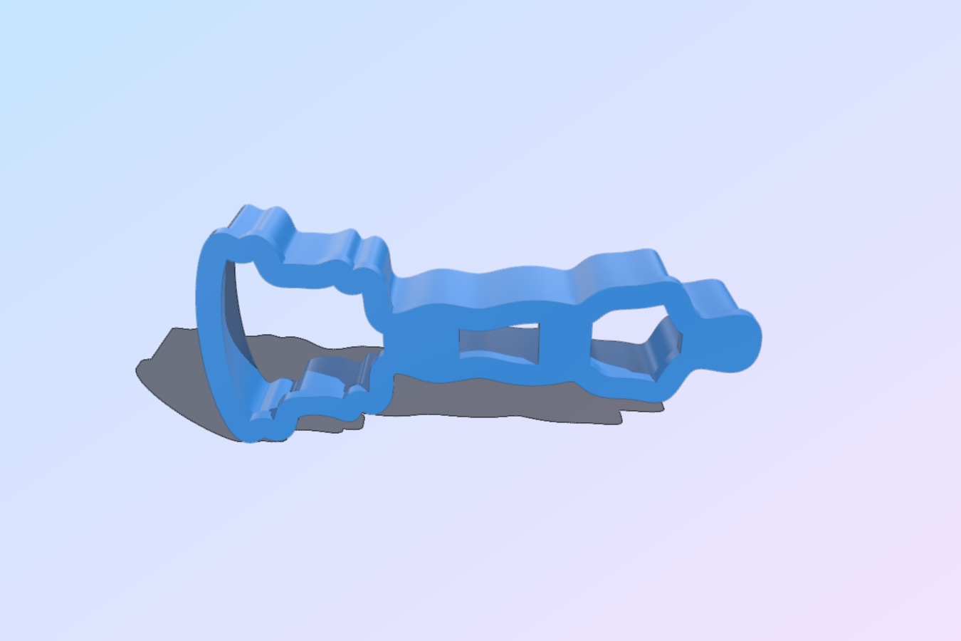 Oscar Award Cookie Cutter