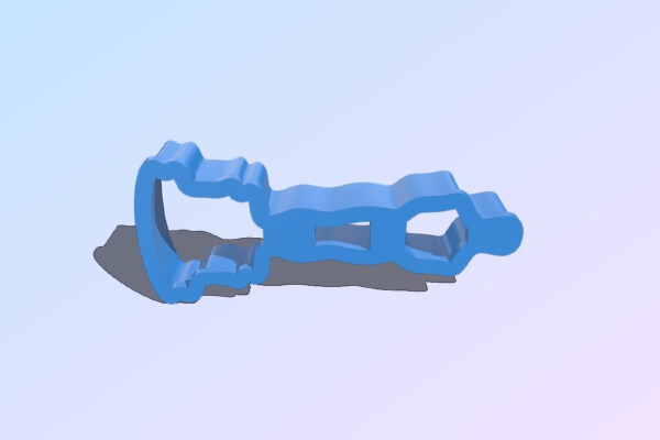 Oscar Award Cookie Cutter | 3d print model