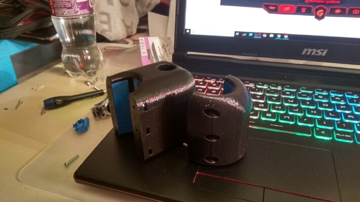 m365 Ulock mount | 3d print model