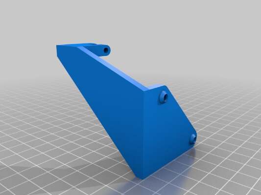 Ender 3 Z-axis Camera Mount for Logitech C270 | 3d print model