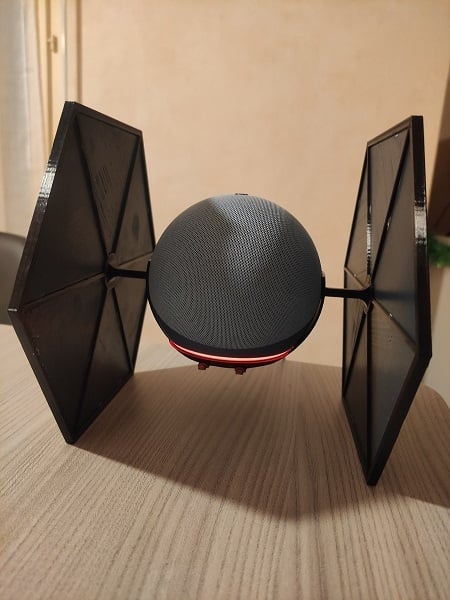 Tie fighter Echo Dot 4th Gen