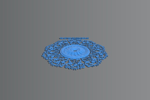 Round pattern | 3d print model