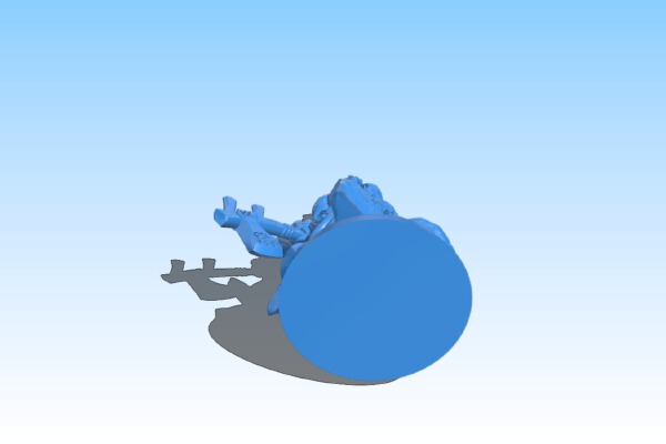 Jokull, Goliath Rune Carver | 3d print model
