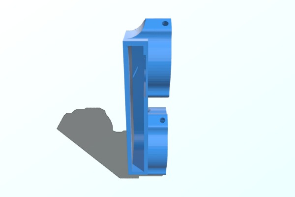 binoculars mount for iphone 7 plus | 3d print model