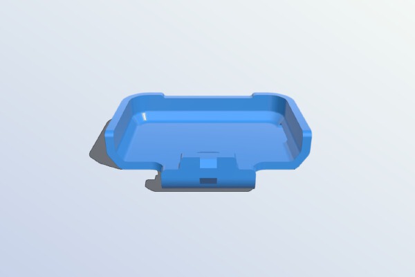 DJI Mavic Mini _ Mini 2 prop holder | 3d print model