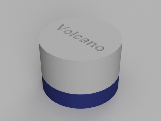 Nozzle Box (E3D volcano) | 3d print model