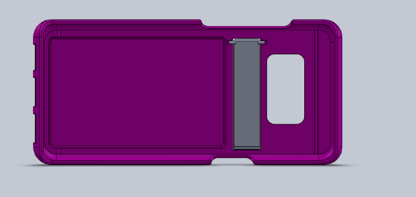 Pergo S8 Case (with Kickstand) | 3d print model