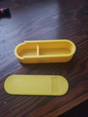 Yet another pill container | 3d print model