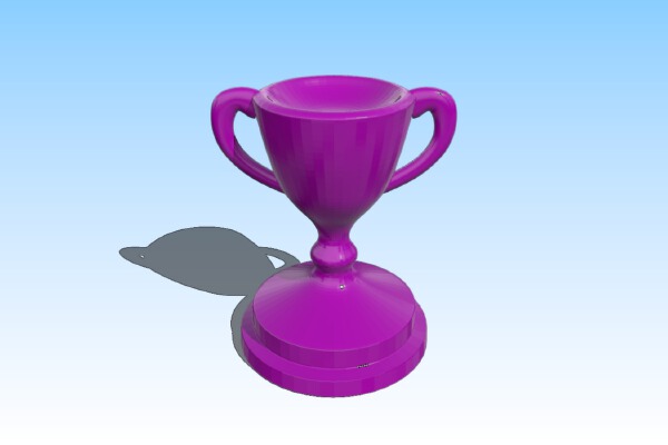 Trophy | 3d print model