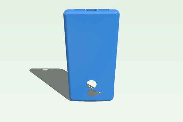 cover honor 6c huawei | 3d print model