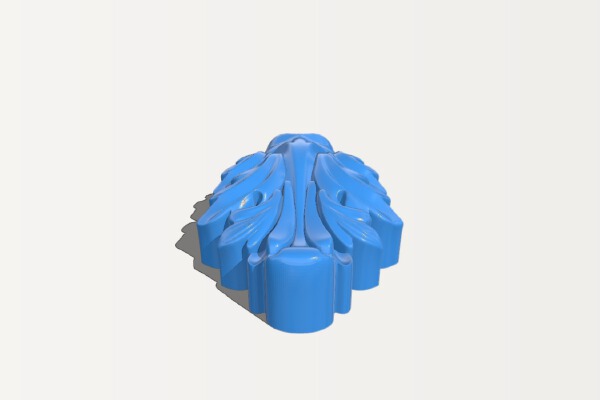 Top of the column | 3d print model