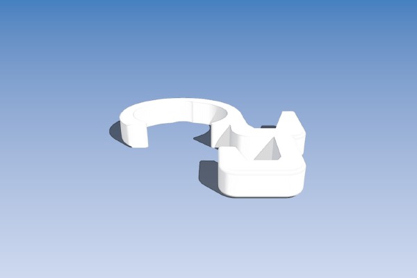 Bestway pool hangar hook | 3d print model