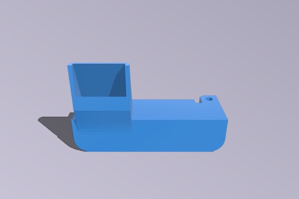Ender 3_Anet E10 Improved Fan Shroud | 3d print model