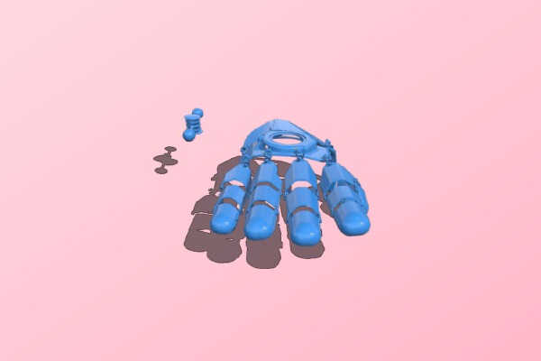 Power Glove <Right>  ~Please Let me know if it works~ | 3d print model