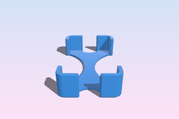 TC Electronic Pedal Holder | 3d print model