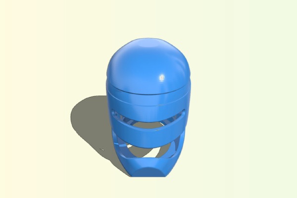 Robocop Original Helmet | 3d print model