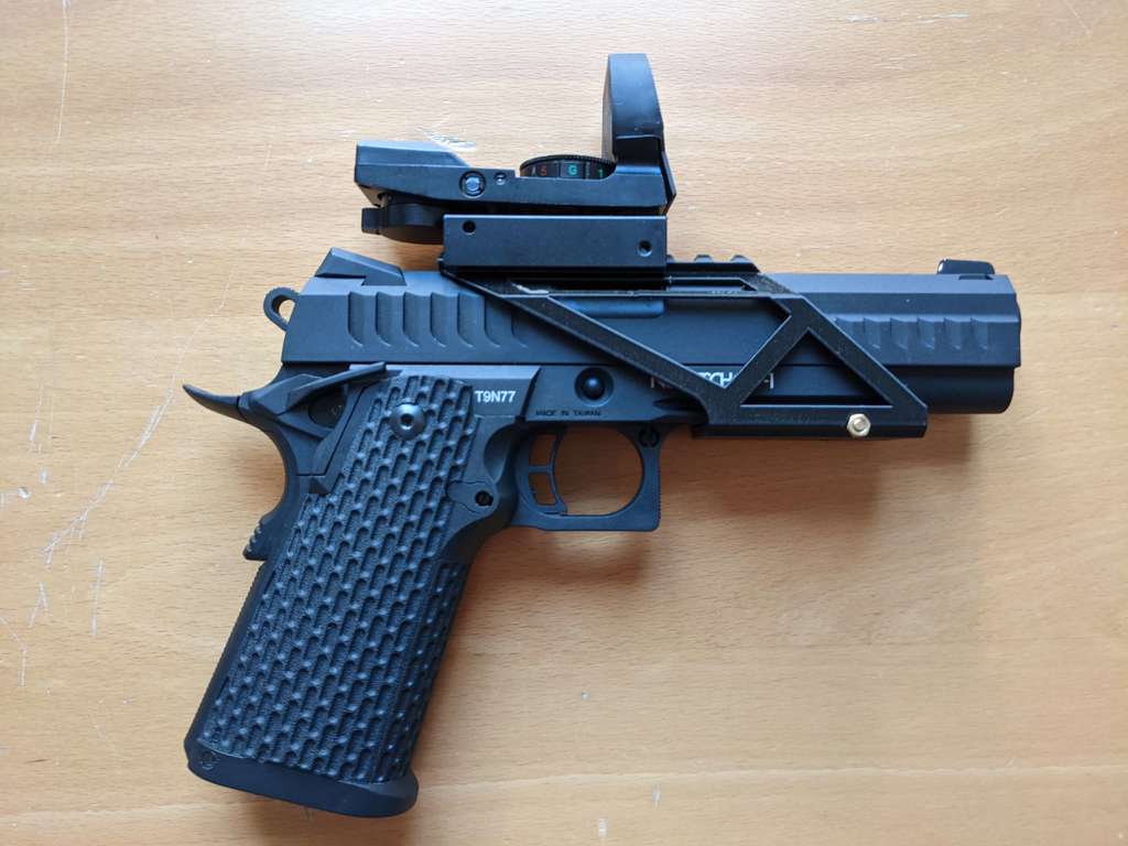 SSP1 (Hi-Capa) Bottom Rail to Top Rail Adapter