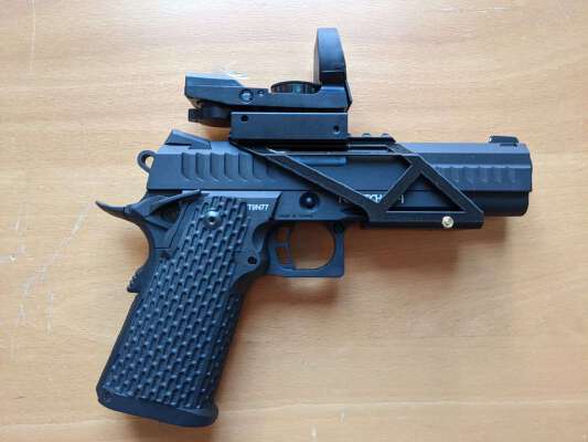 SSP1 (Hi-Capa) Bottom Rail to Top Rail Adapter | 3d print model