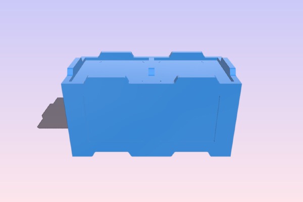 pilable_wardrobe_2 | 3d print model