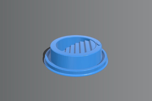 Coffee Cup Lid 3 | 3d print model