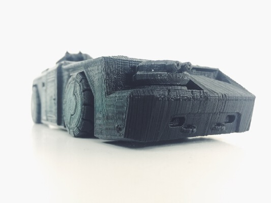 The M577 Armored Personnel Carrier (APC) from Aliens | 3d print model