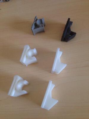 Glovebox Hinge + Catch for Holden Commodore VZ VY | 3d print model