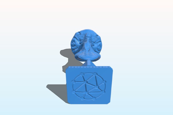 George the Alien | 3d print model