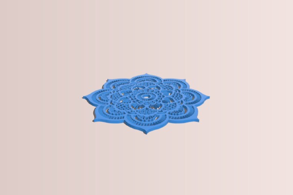 mandala-7 | 3d print model