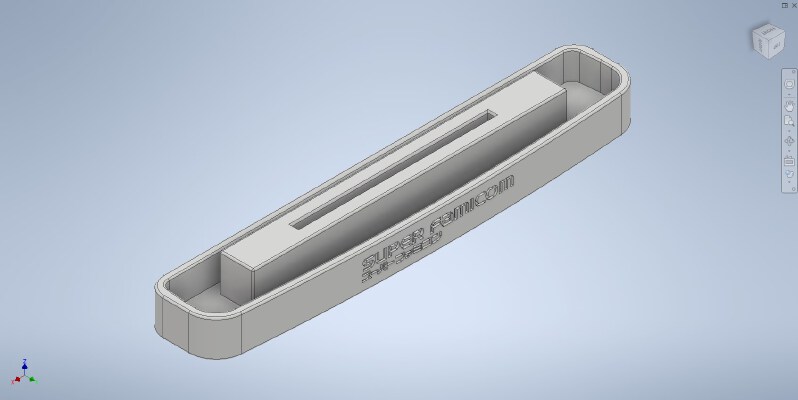 Super Famicom Dust Cover | 3d print model