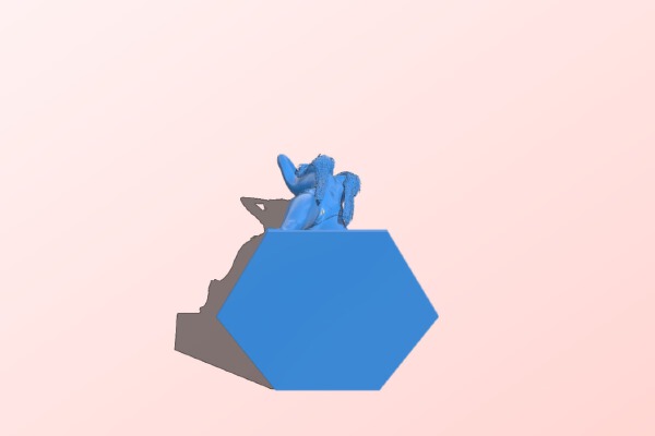 Miss carlla | 3d print model