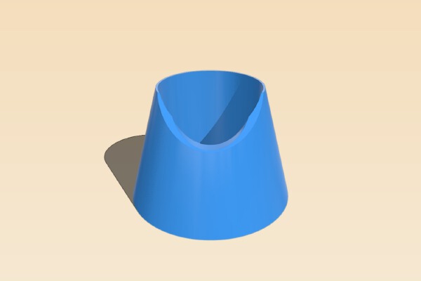 Simple Heart Gear Stand | 3d print model
