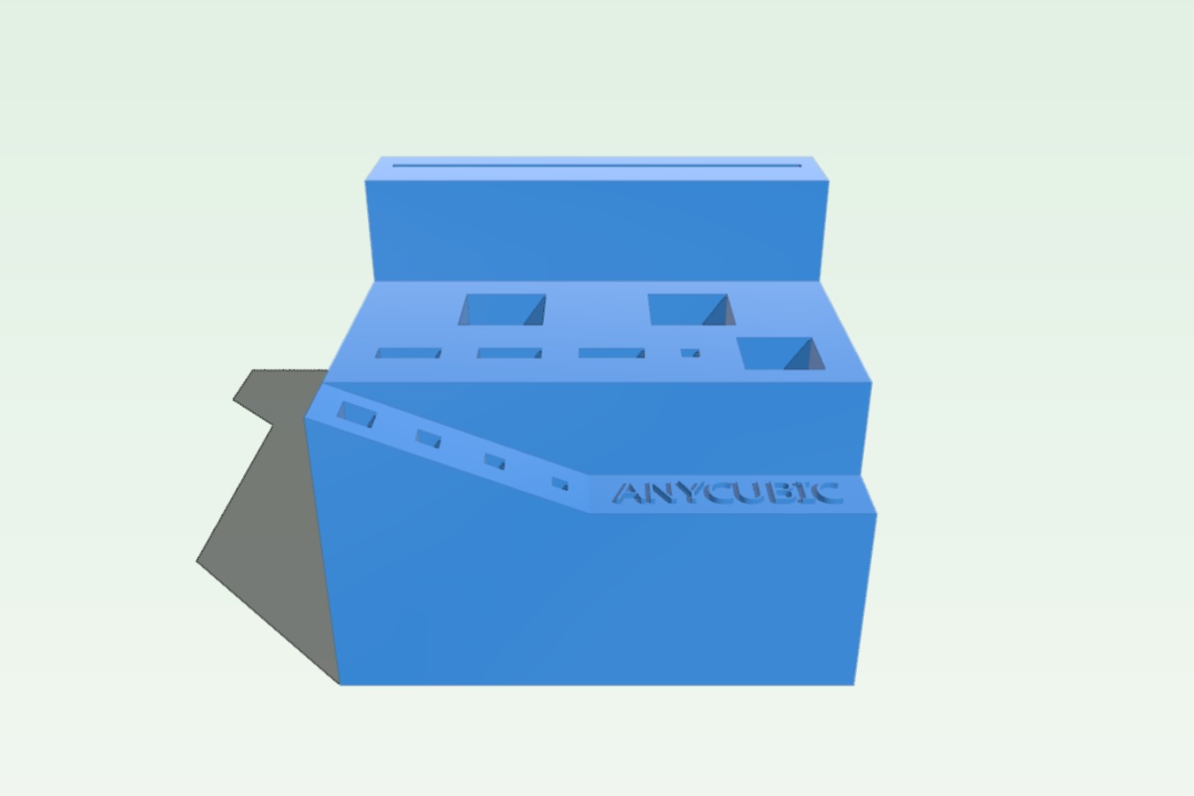 Accessory holder _ Zubehörhalterung - Anycubic Mega-X _ i3 Mega