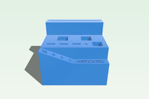 Accessory holder _ Zubehörhalterung - Anycubic Mega-X _ i3 Mega | 3d print model
