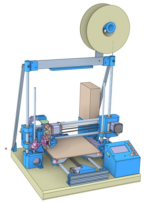 Franx 3D Printer