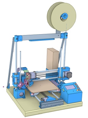 Franx 3D Printer | 3d print model