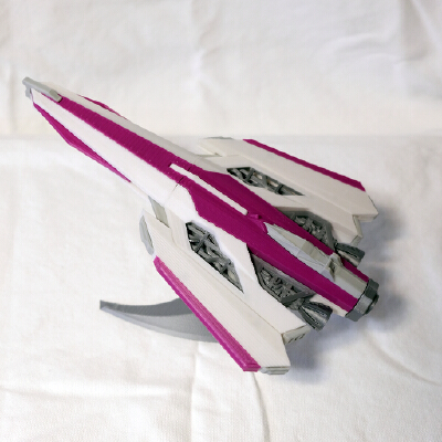 Spaceship Type-Y | 3d print model