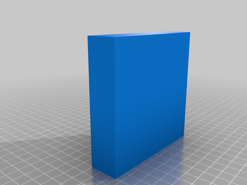 50mm Calibration Cubes