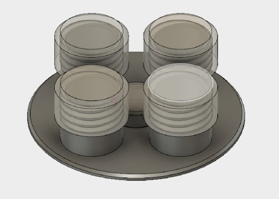 Mason Jar Bioreactor | 3d print model