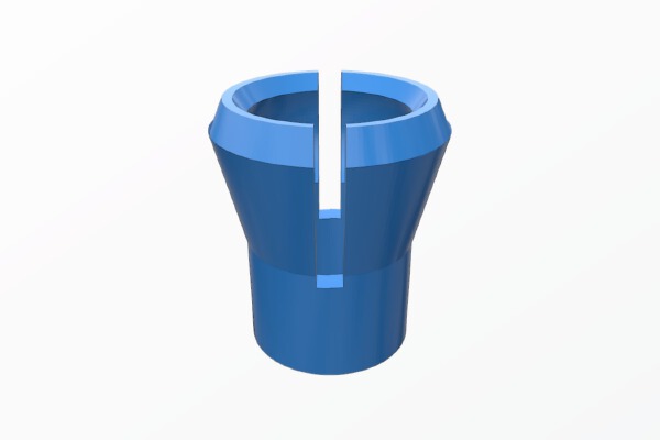 MEC bicycle mirror socket | 3d print model