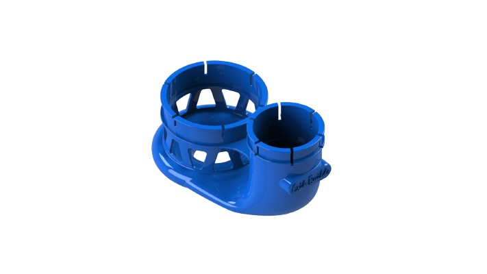 Dust Boot for Shapeoko 3 Makita | 3d print model